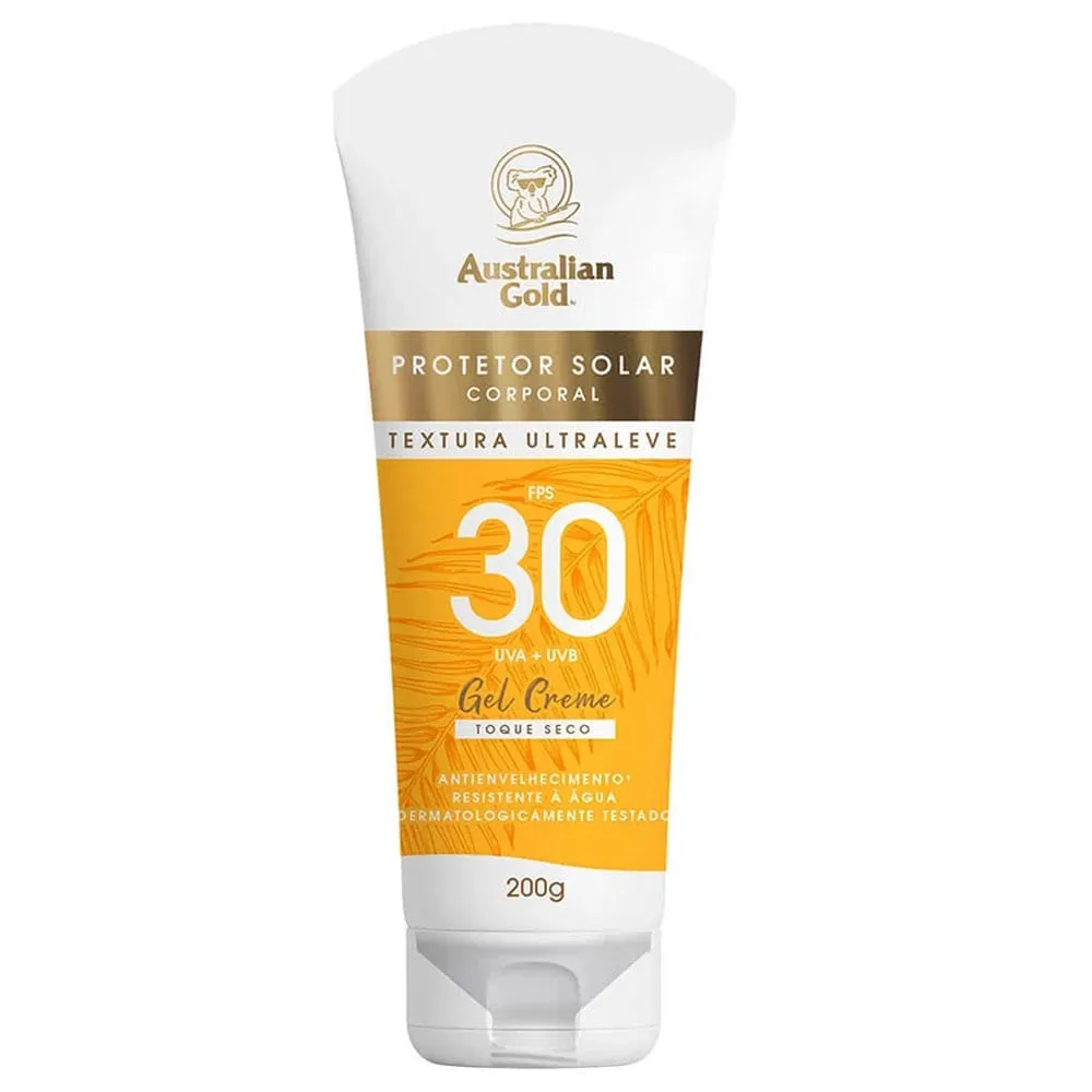 Australian Gold Textura Utraleve Protetor Solar FPS30 200g