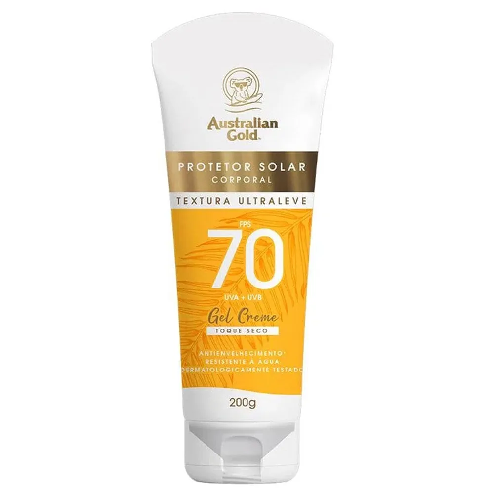 Australian Gold Textura Utraleve Protetor Solar FPS70 200g