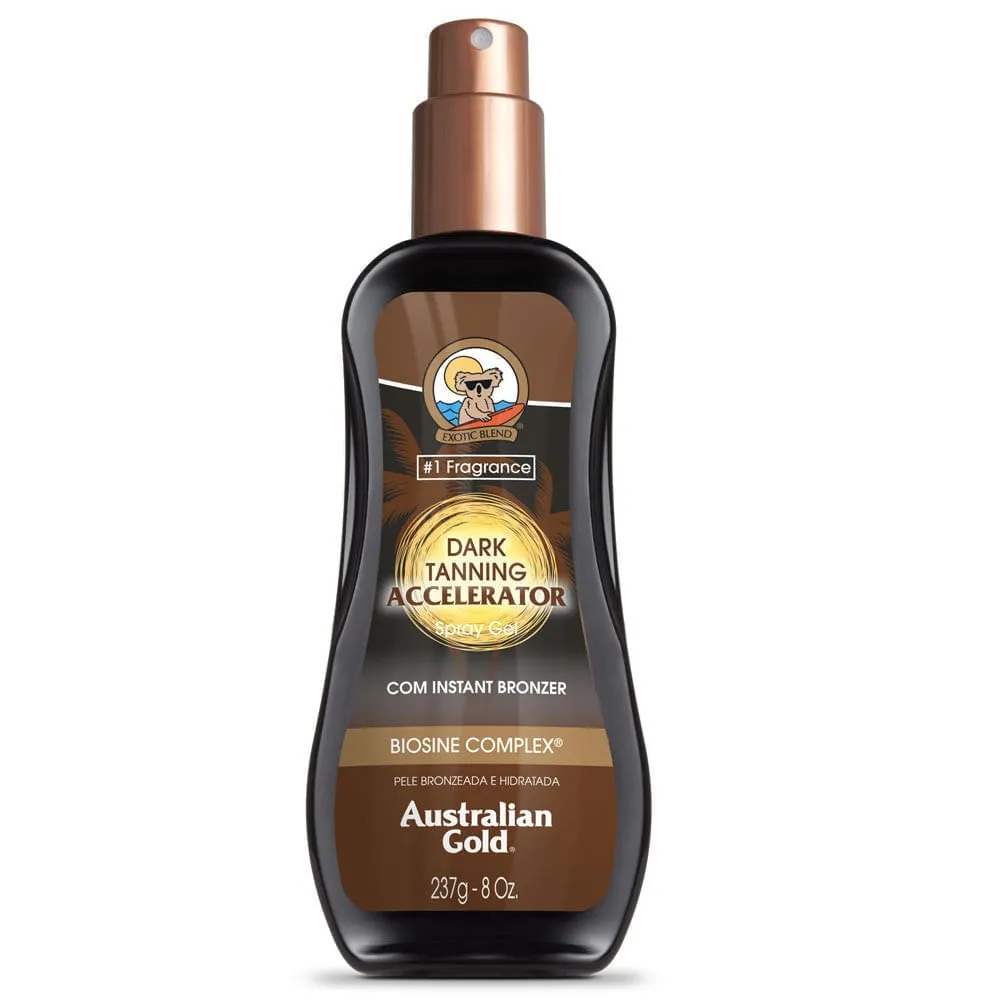 Australian Gold Dark Tanning Accelerator Bronzeador 237ml