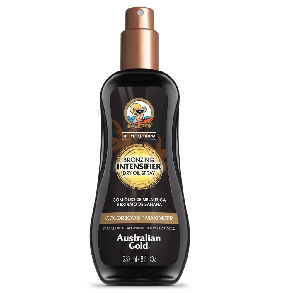Australian Gold Intensifier Bronzeador Solar Spray 237ml