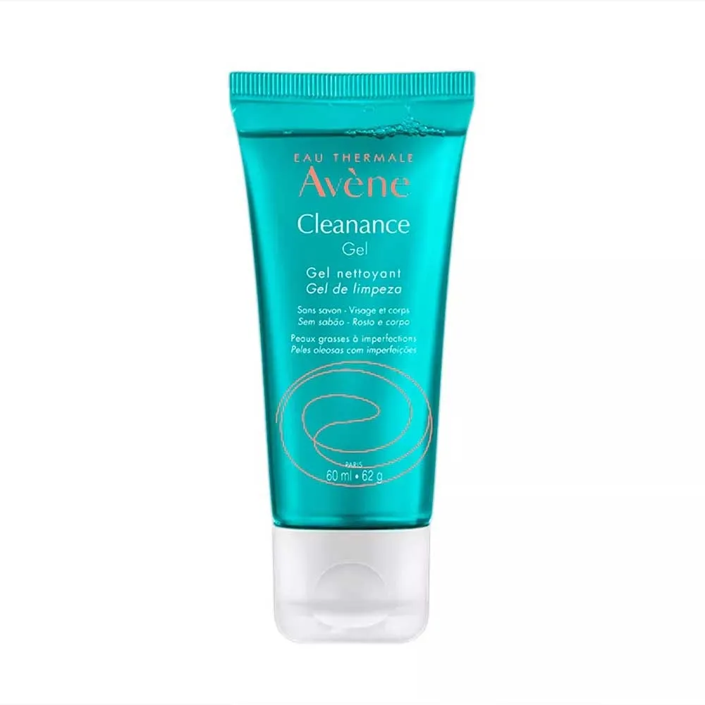 Cleanance Avène Gel de Limpeza para Peles Acneicas e Oleosas 60ml
