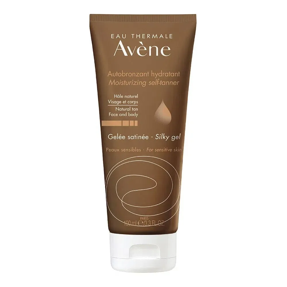 Autobronzeador Avène Hidratante Rosto E Corpo 100ml