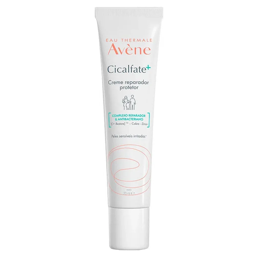 Cicalfate+ Creme Reparador Peles Sensíveis Avène Pierre 20ml