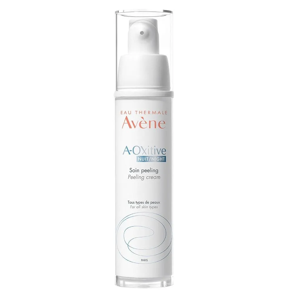 A-Oxitive Noite Cuidado Peeling Avène Creme Noturno 30ml