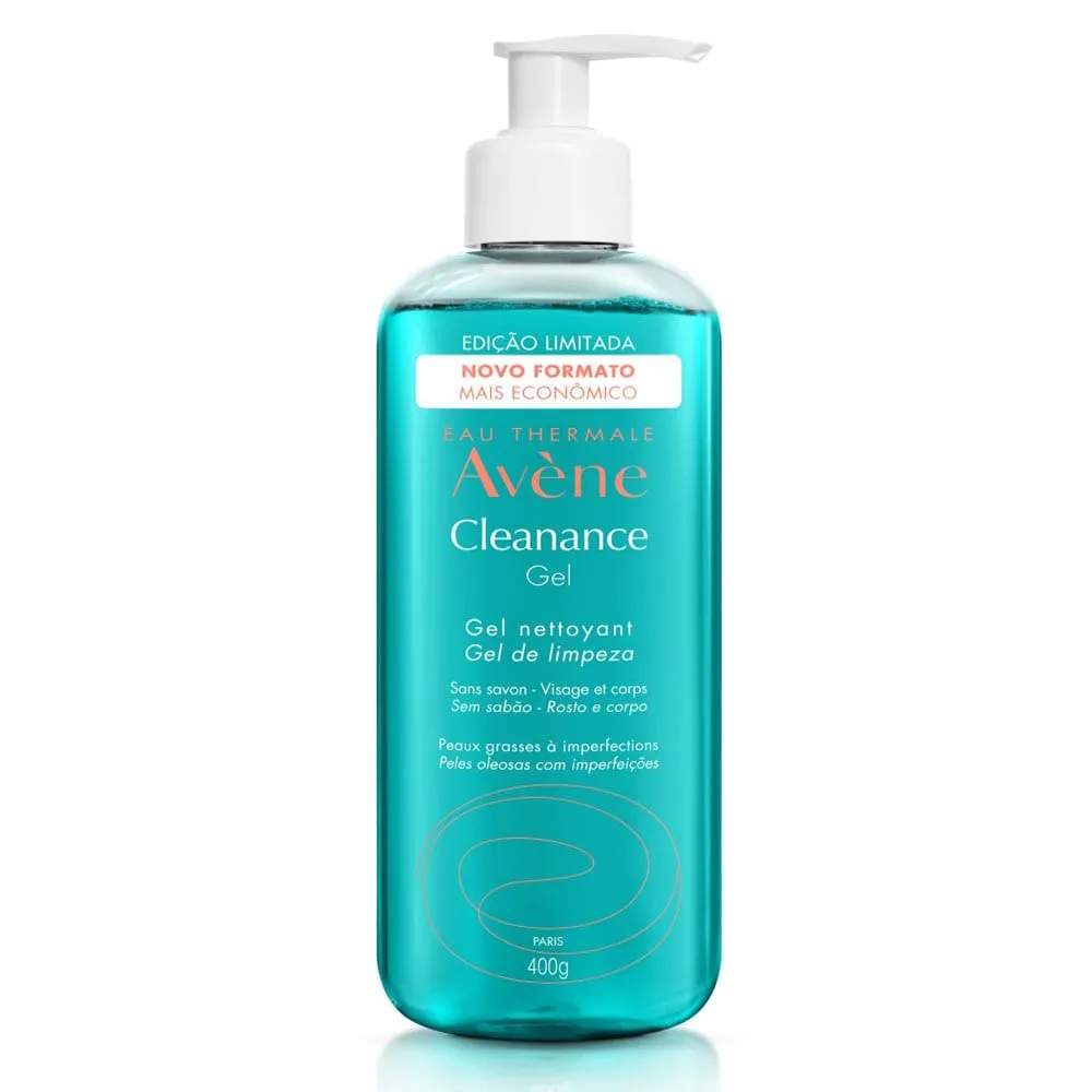 Gel de Limpeza Facial Avène Pierre Cleanance 400g