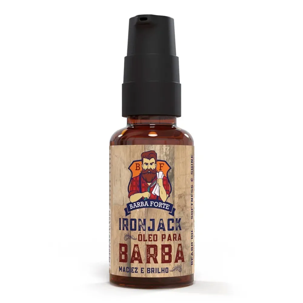 Barba Forte IronJack Óleo para Barba 30ml