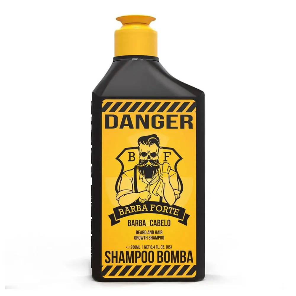 Barba Forte Danger Shampoo Bomba 250ml