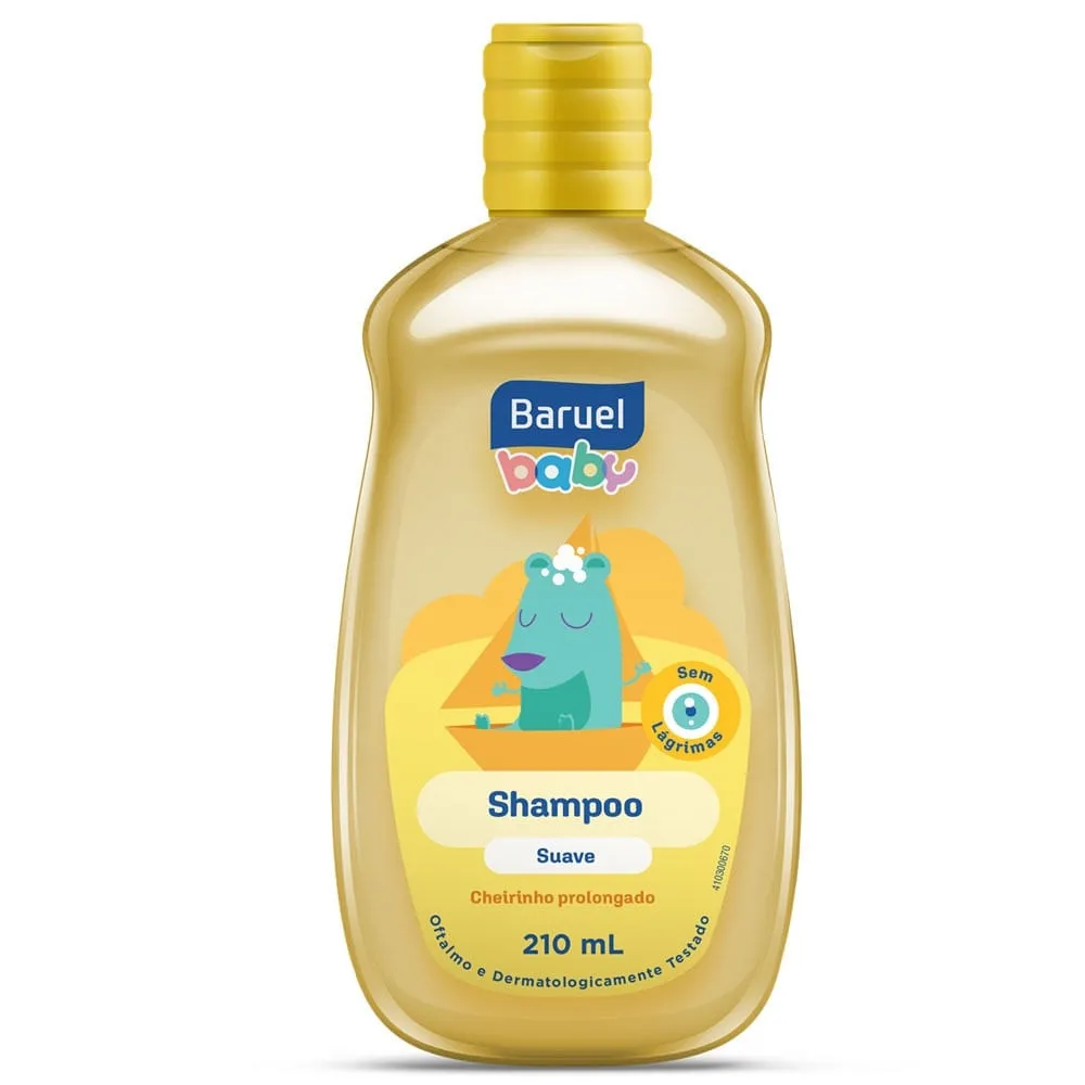 Shampoo Baruel Baby Suave 210mL
