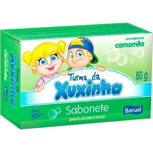 Sabonete Infantil Xuxinha 80g Camomila