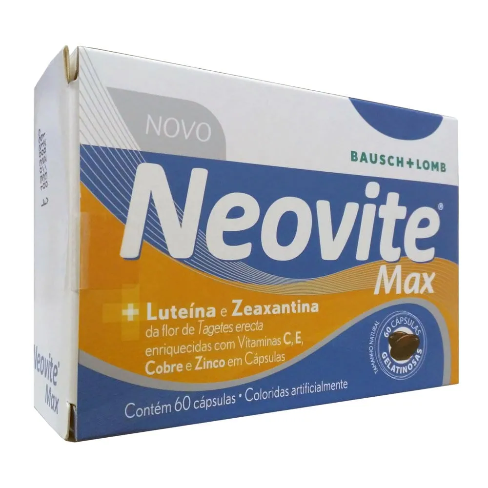 Neovite Max 60 Cápsulas