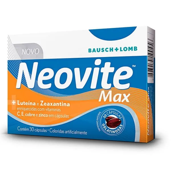 Neovite Max 30 Cápsulas