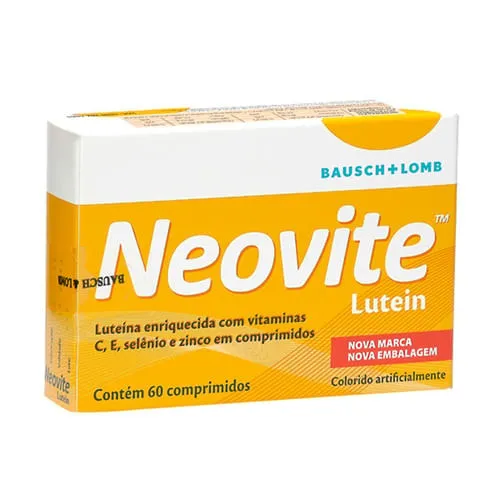 Neovite Lutein 60 Comprimidos