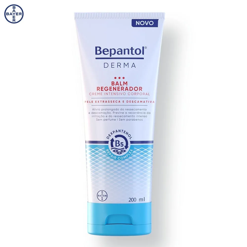 Bepantol Derma Balm Regenerador Creme Intensivo Corpo 200ml