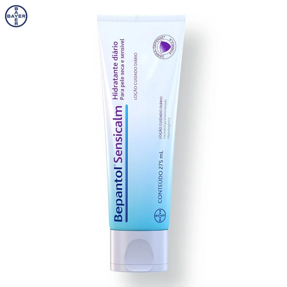 Loção Hidratante Bepantol Sensicalm Pele Seca e Sensível 275ml