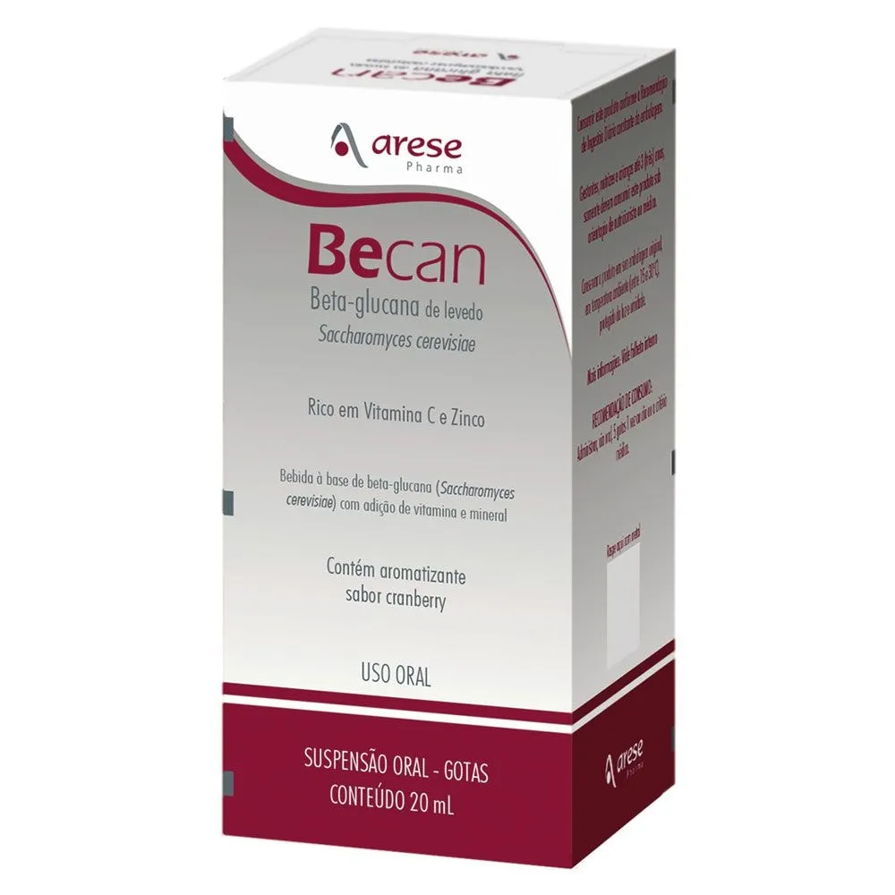 Becan Chanberry Suspensão Oral 20 ml