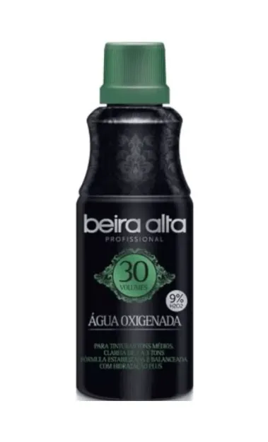Água Oxigenada Beira Alta 30 Volumes 450ml
