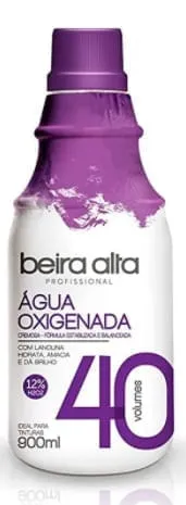 Água Oxigenada Beira Alta 40 Volumes 900ml