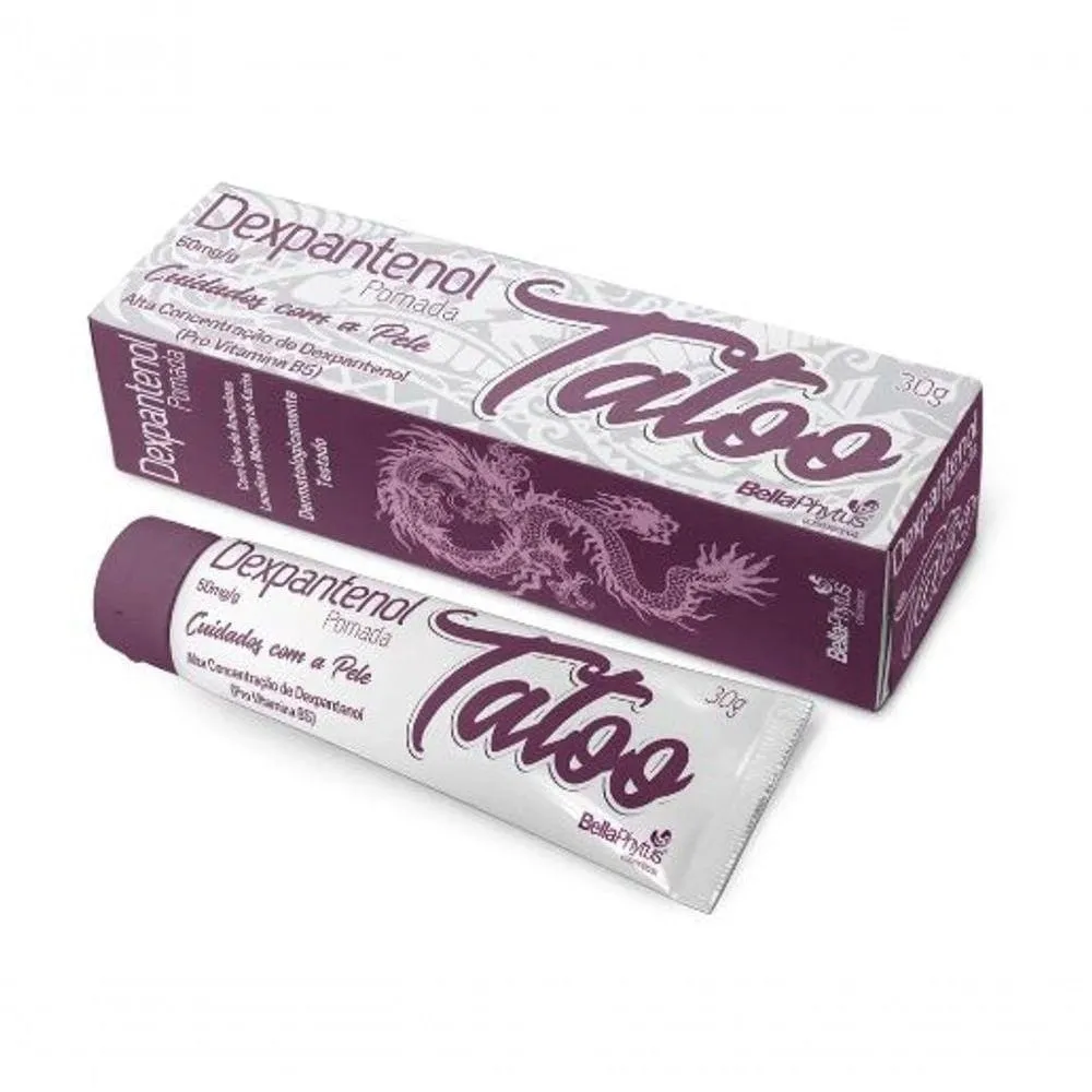 Pomada Dexpantenol Tattoo 30g