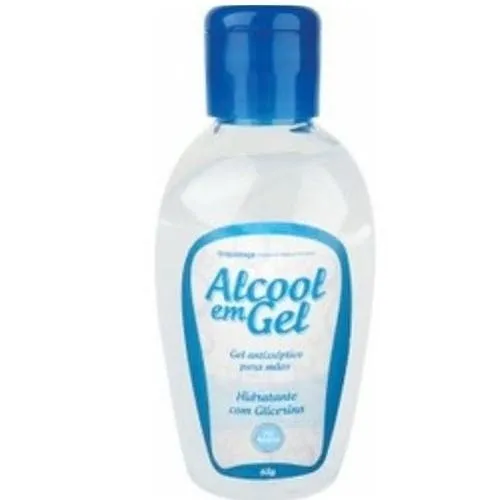 Álcool Gel Bellaphytus Bisnaga 60g