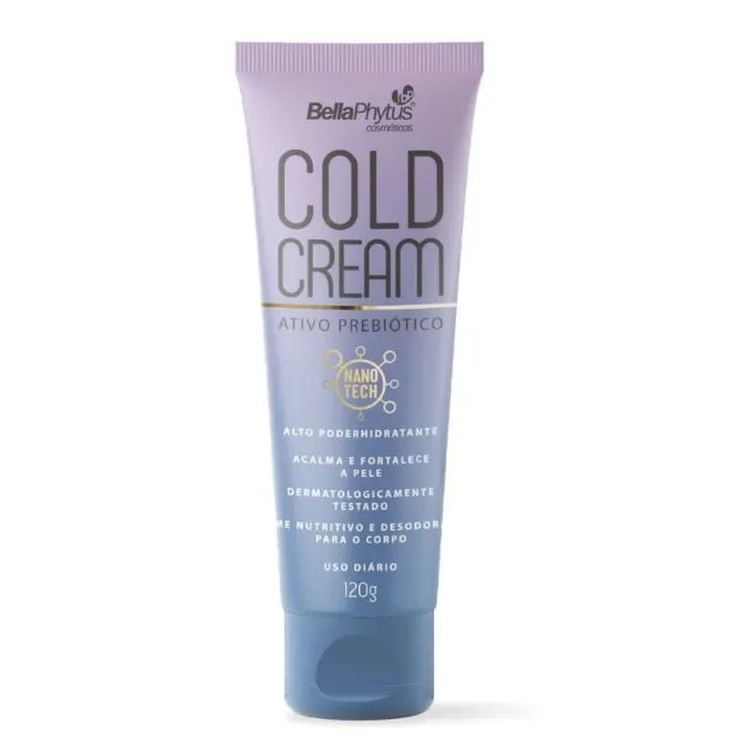 Cold Cream Ativo Prebiótico 120G Bellaphytus