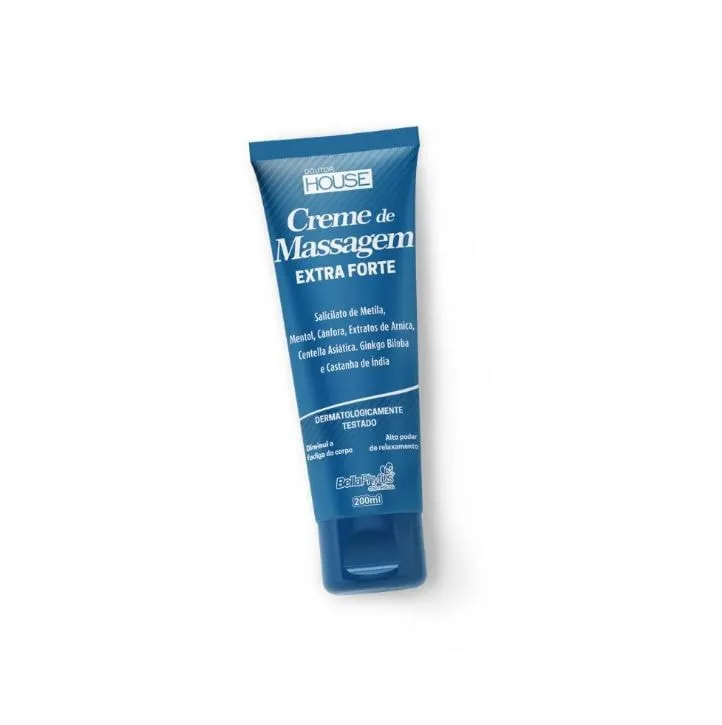 Dr House Creme de Massagem Extra Forte 200ml
