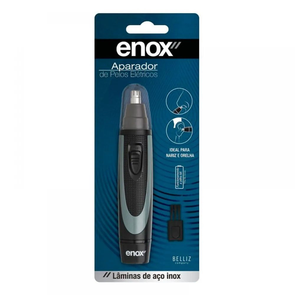 Aparador De Pelos Elétrico Enox Trimmers 1 Unidade