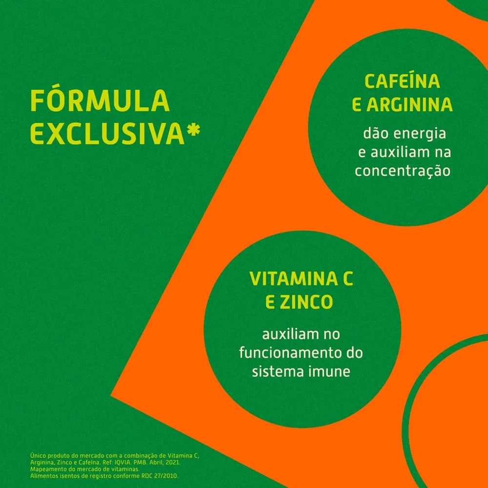 Benegrip Imuno Energy Efervescente 20 Comprimidos