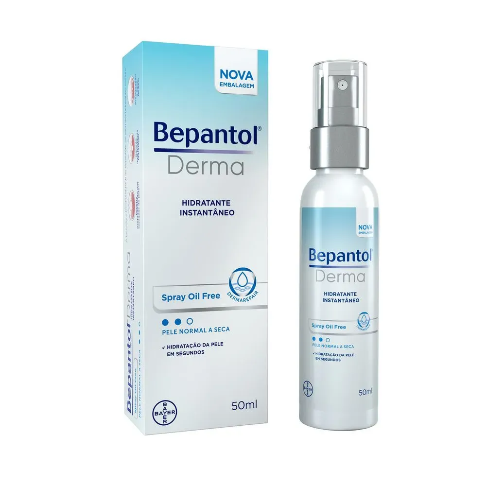 Spray Hidratante Bepantol Derma 50ml