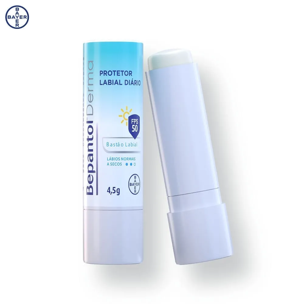 Bepantol Derma Protetor Labial Diário FPS 50 4,5g