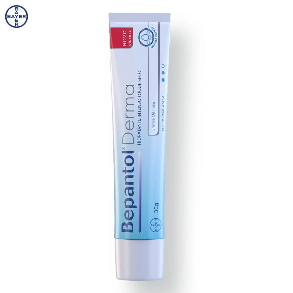 Bepantol Derma Toque Seco Creme Hidratante Intenso 30g