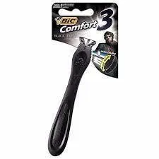 Aparelho De Barbear Bic comfort 3 Black Night com 1 Unidade