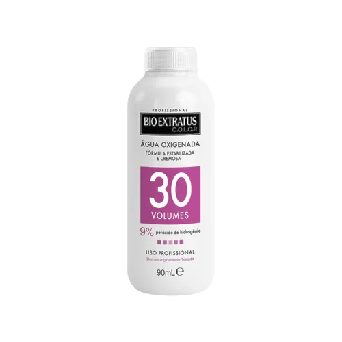 Água Oxigenada 30 Volumes Bio Extratus 90ml