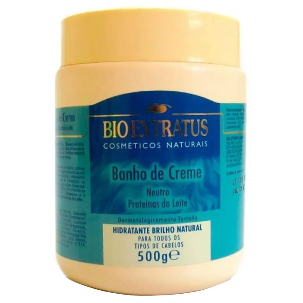 Banho De Creme Neutro Proteínas Do Leite 500G