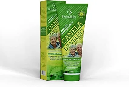 Pomada Massageadora Canela de Velho 150g