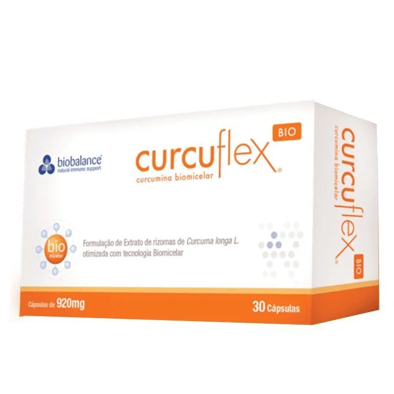 Curcuflex 30 cápsulas 920mg