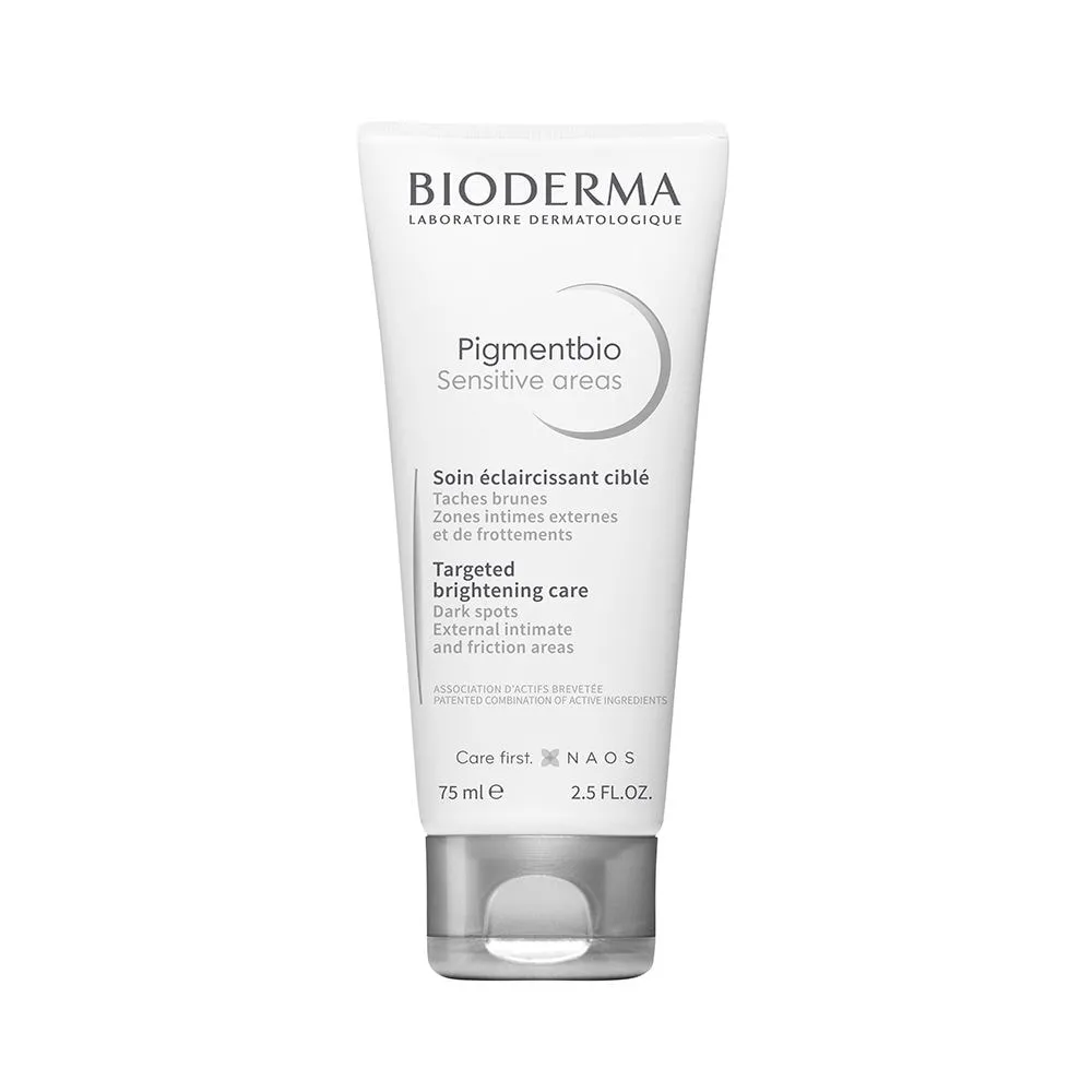 BIODERMA Pigmentbio Sensitive Areas - Clareador Corporal para Áreas Íntimas e Sensíveis 75ml
