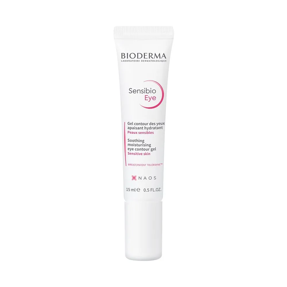 BIODERMA Sensibio Olhos - Gel Hidratante e Revitalizante para o Contorno dos Olhos para Peles Sensíveis 15ml