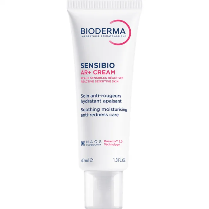BIODERMA Sensibio AR - Cuidado Diário Antivermelhidão 40ml