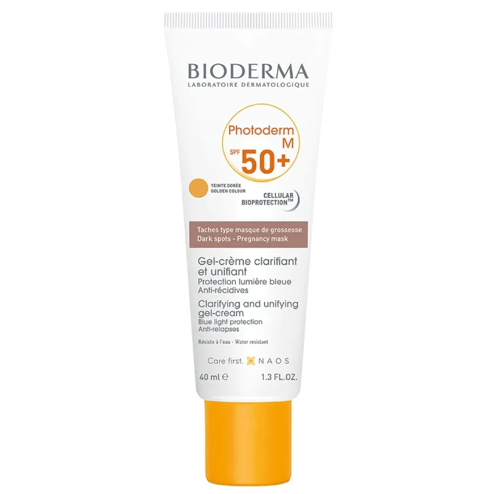 Protetor Solar Bioderma Photoderm M Clareador FPS50+ 40ml