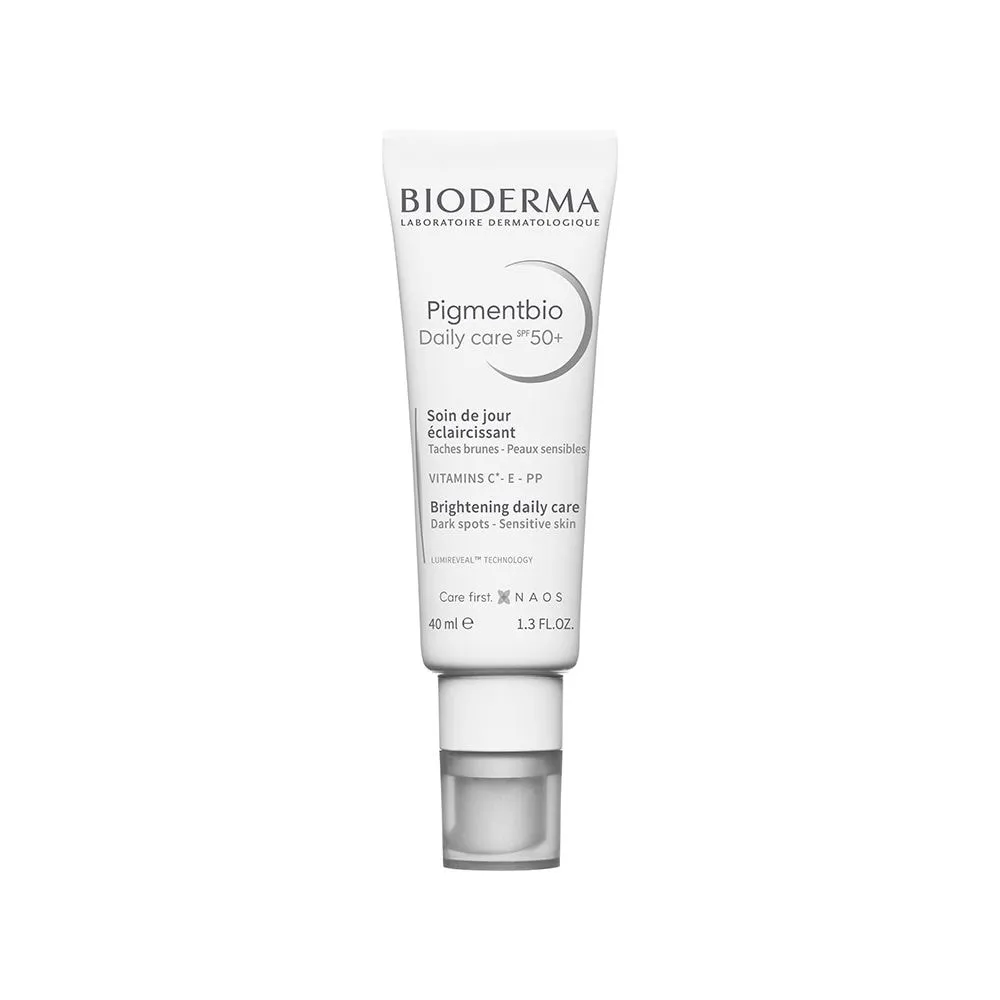 Pigmentbio Daily Care FPS50+ Clareador Facial Bioderma 40ml