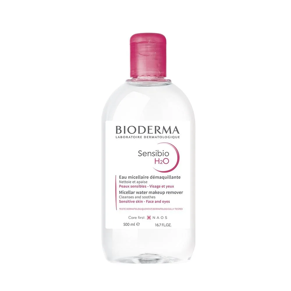 BIODERMA Sensibio H2O - Água Micelar Calmante 500ml