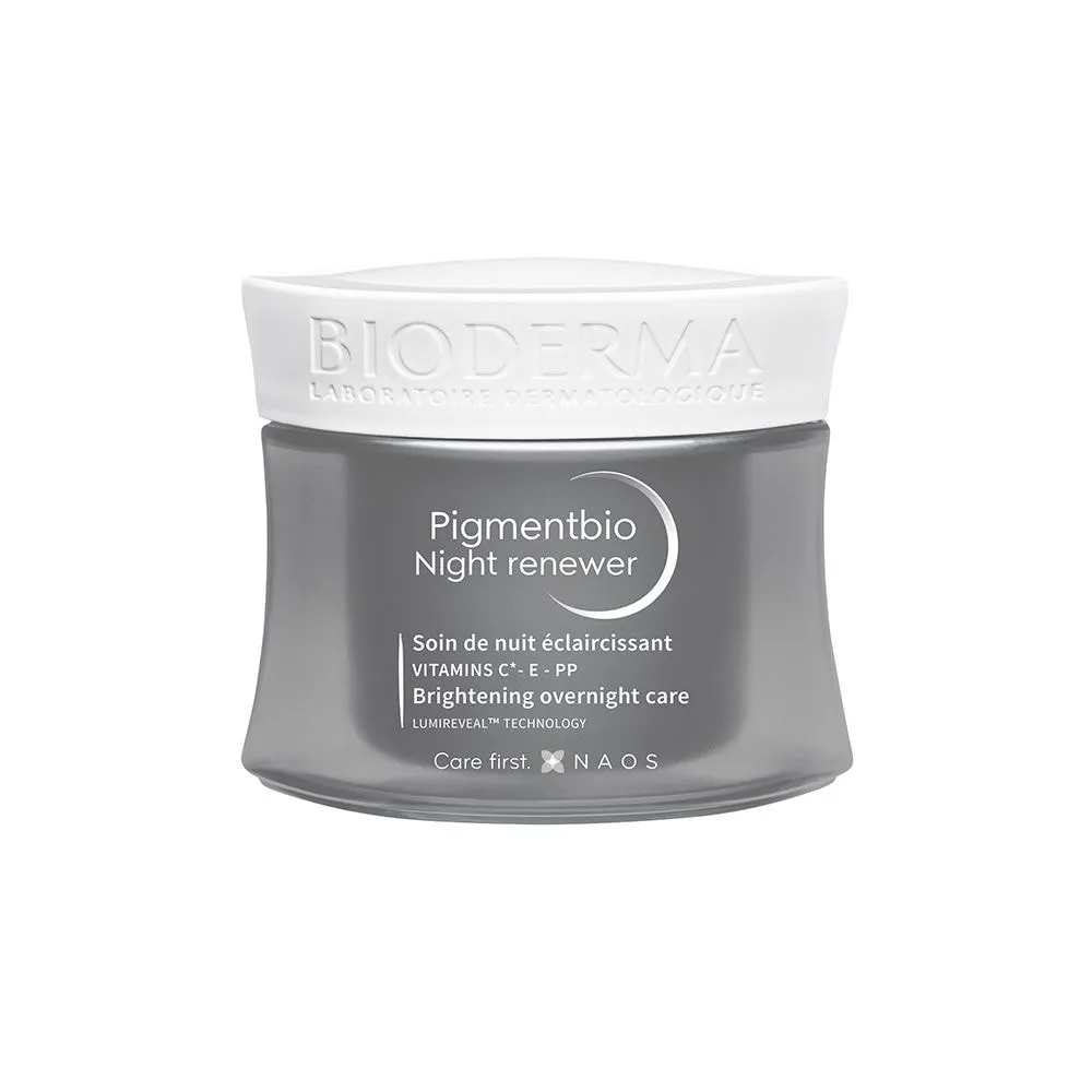 BIODERMA Pigmentbio Night Renewer - Clareador Noturno Antiidade e Antioxidante 50ml