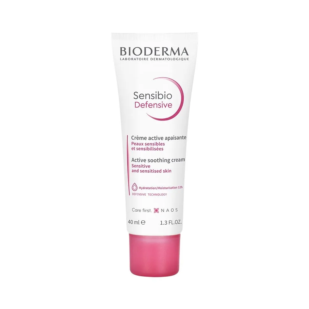 Sensibio Defensive Hidratante Calmante Ativo Bioderma 40ml