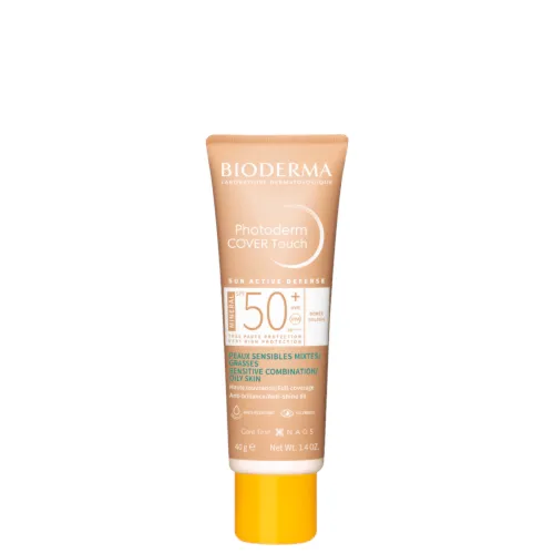 Protetor Facial Bioderma 40g Photoderm Cover Fps50+ Morena