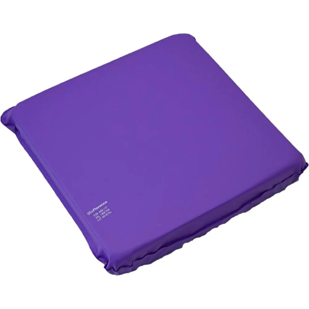 Almofada Espuma Quadrada para Cadeira de Banho 45x45cm - unidade