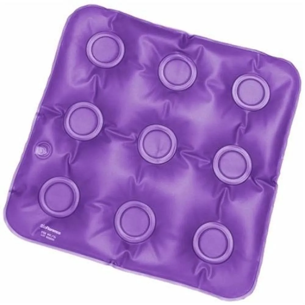 Almofada Inflável Quadrada Caixa Ovo 45X45cm - unidade