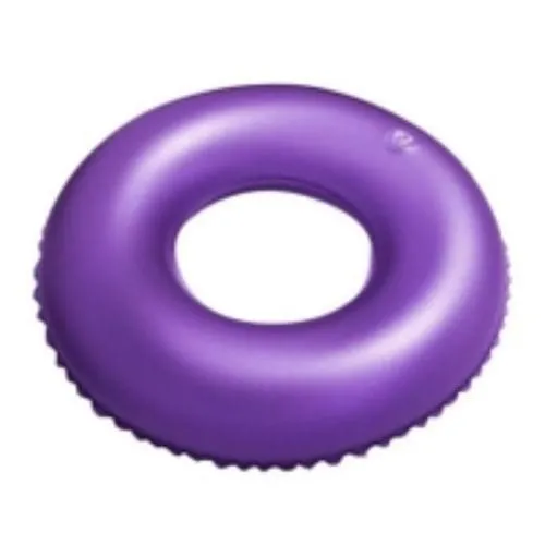 Almofada Inflável Redonda com Orifício 45cm - unidade