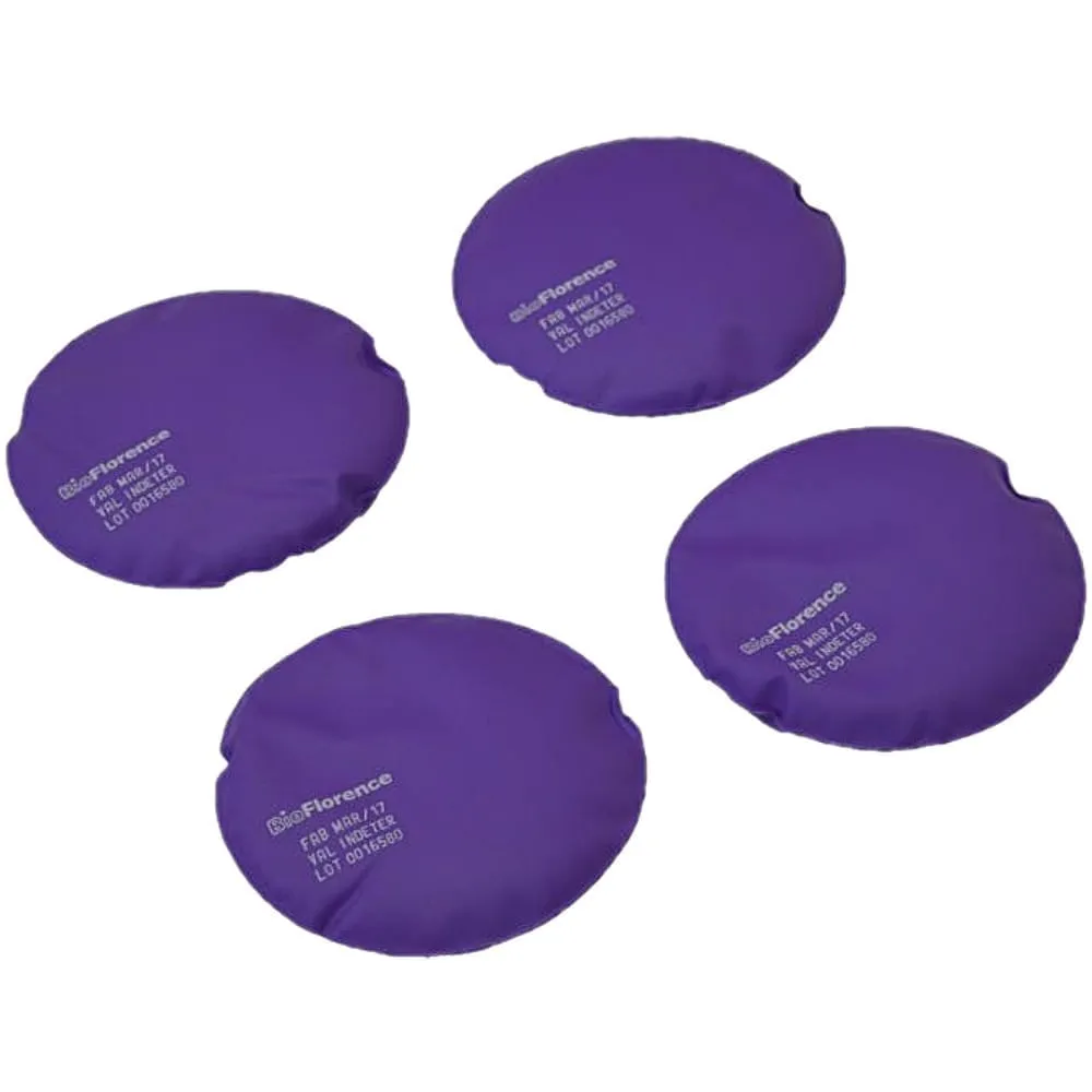 Kit Posicionador AntiEscaras Em Gel Bioflorence - 4 unidades