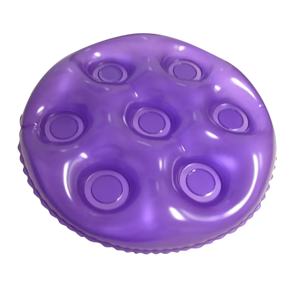 Almofada Inflável Redonda Caixa de Ovo 45cm - unidade