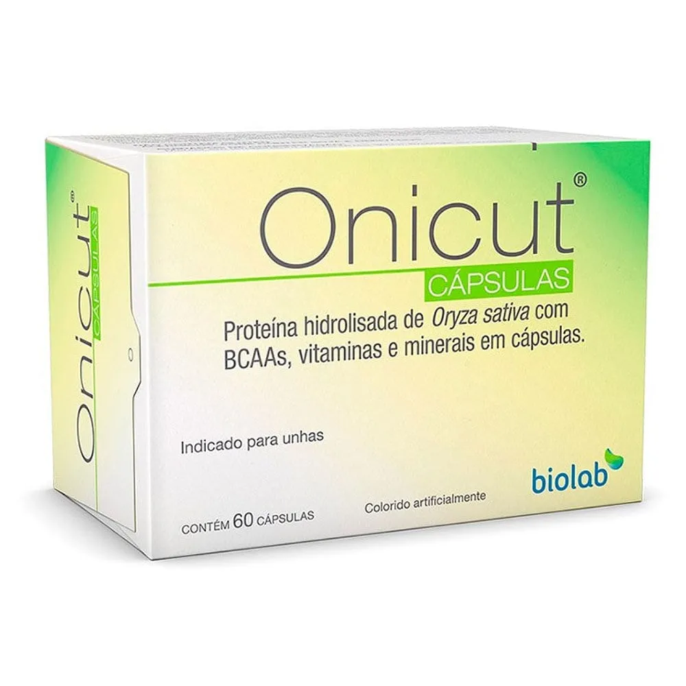 Onicut 60 Cápsulas